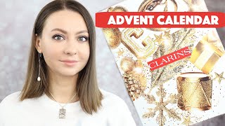 Адвент CLARINS 12 DAY ADVENT CALENDAR 2023 [upl. by Ahders395]