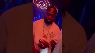 Davido amp Cubana Chiefpriest dancing to JUJU by smurlee odumodublack shallipopi [upl. by Ymar673]