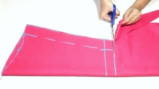 आस्तीन की सही कटिंग कैसे करें  How to cut Sleeves Perfectly  The Basic [upl. by Udella340]