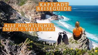 KAPSTADT∙ Ultimativer Reiseguide∙ ALLES was du GESEHEN haben MUSST∙  Tipps amp MUST SEE PLACES [upl. by Eellek]