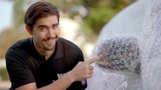 WeatherTech Commercial Bubble Wrap [upl. by Algie]