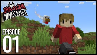 IMPOSSIBLE Minecraft  Episode 1 [upl. by Gine]