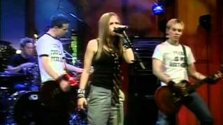 Avril Lavigne  Complicated Regis amp Kelly 06272002 [upl. by Lipcombe]