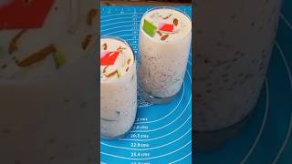 HealthyampTasty Sabudana Drink By Kitchen with Rahat healthydrink benefits islamicshorts Allah [upl. by Leuamme725]