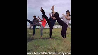 Nellore Kungfu training Academy Team Master Prabhakar Reddy Indian91 9849465401 [upl. by Okomot]