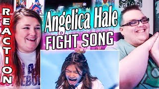 Angelica Hale Receives Golden Buzzer quotFight Songquot REACTION 🔥 [upl. by Dieterich]