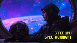 Gravitys Abyss  SpectroKnight Synthwave  Dark Electro [upl. by Korey]