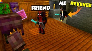 I Secretly Joined My Friend Minecraft Smp And This Happend [upl. by Ravid88]