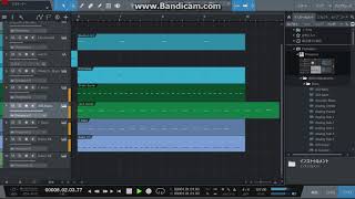 studio one prime 初心者が一日で作曲した [upl. by Godwin]