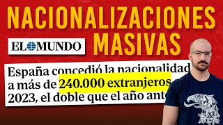 REGALAMOS LA NACIONALIDAD  1000000 en 7 años [upl. by Brock]