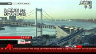 Powerful Quake Tsunami Kills Hundreds in Japan [upl. by Anehta2]