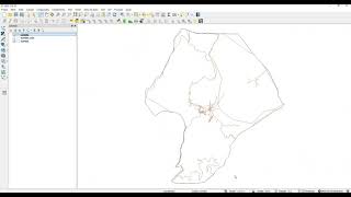 Obtenção de vias e cálculo do comprimento de linhas no Qgis 218 [upl. by Novanod]