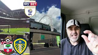 Leeds United v Southampton Play Off Final Post Match Reaction Shambles leedsunited football [upl. by Hadnama]