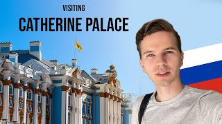 Visiting Catherine Palace  Tsarskoye Selo [upl. by Phillip]