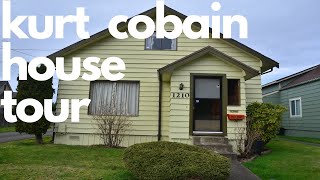 Tour of Kurt Cobains Childhood Home 1210 E 1st St Aberdeen WA Felony Flats [upl. by Brocklin]