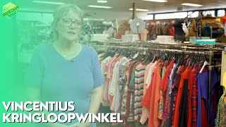 Vincentius Kringloopwinkel item Doe Maar Duurzaam S18E42 Lifestyle [upl. by Edasalof650]