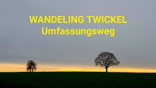 Wandeling de Umfassungsweg bij Landgoed Twickel – 4K [upl. by Aneeroc]