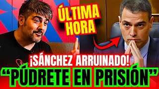 💥ÚLTIMA HORA ¡ESTOPA HUMILLA y RIDICULIZA a PEDRO SÁNCHEZ en SU 25 ANIVERSARIO quotDIMITE YAquot [upl. by Virgilia307]