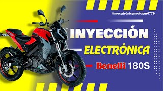 Inyección Electrónica en la moto Benelli 180S descripción completa [upl. by Yeo]