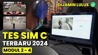 TES SIM C TERBARU 2024 UJIAN TEORI SOAL DAN JAWABAN MODUL 24 [upl. by Anileve800]