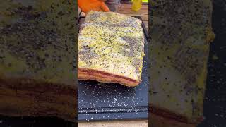 Smoked beef Dino ribs fypシ゚viral shorts viralshorts foodie foodshortschickenrecipes [upl. by Hancock]