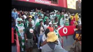 Bloemfontein Celtic Fans [upl. by Ahseya22]