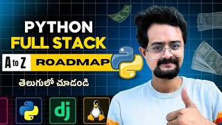 Python Full Stack Developer Roadmap Explained  Step by Step Guide [upl. by Yraek657]