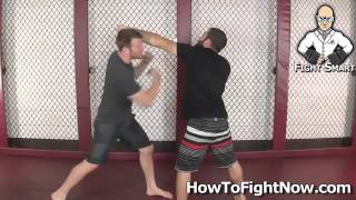 How To Dodge Punches  Travs Head Movement Training  Learn How To Slip a Punch and Counter Punch [upl. by Leatri464]