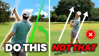 How To Use Your Right Arm In The Backswing Dos and donts [upl. by Mir]