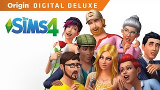 The Sims 4 Digital Deluxe Edition Gameplay Walkthrough Part 1 [upl. by Center]