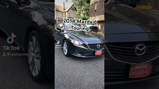 🚗Sleek 2014 Mazda 6 Touring Style power amp comfort Perfect for any drive Like follow share [upl. by Abdulla]