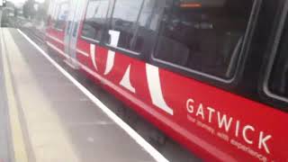 That Is a Gatwick Express Train Class 387219 In Havant [upl. by Yuma]