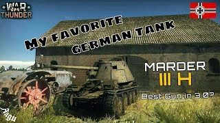 FR REVIEW WAR THUNDER  MARDER III H [upl. by Kliman180]