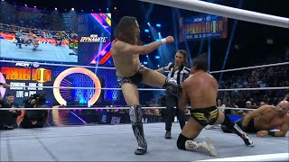 Blackpool Combat Club vs Esfinge Magnus Rugido amp Volador Jr AEW Dynamite Jun 5 2024 Part 2 [upl. by Hoopes]