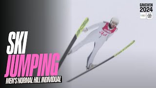 RELIVE  Ski Jumping Mens Normal Hill Individual  Gangwon2024 [upl. by Valente]