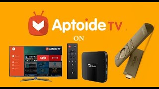 Smart Tv Me Aptoide Tv Kaise Download Kare  How to install Aptoide Tv in Google Tv [upl. by Alliscirp260]