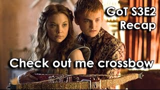 Ozzy Man Game of Thrones Season 3  Episode 2 Recap [upl. by Negriv]