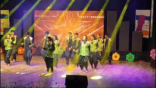 Maulik group dance on 18Ocr2024 in occasion of Podar International School wakad 7th Annual day [upl. by Borchert258]