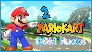 Mario Kart DS ROM Hacks [upl. by Baseler540]