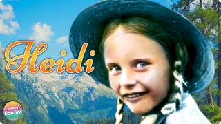 HEIDI 1968  Full Movie Technicolor  Family Adventure [upl. by Alimaj]