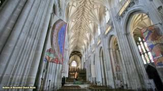 BBC Choral Evensong Winchester Cathedral 1991 David Hill [upl. by Ecirehc]