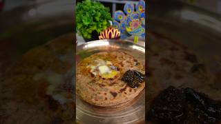 Aloo Paratha Recipe shorts [upl. by Wall819]