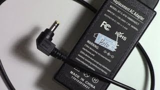 How to repair a AC adapter power supply plug for AsusLaptop [upl. by Sayers]