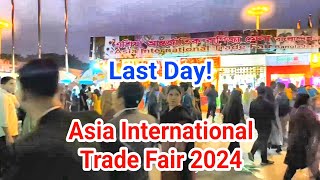 Asia International Trade Fair  Last Day [upl. by Elreath624]