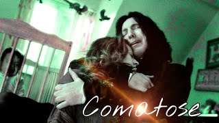 SEVERUS SNAPE  COMATOSE • edit • [upl. by Aikaj]