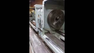 Ikegai 56” x 240”157” CNC Center Drive Lathe w 11” Bore [upl. by Bee262]