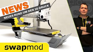 BambuLab SwapMod FLSUN T1 Pro Creality K2 Plus Qidi Plus 4BIQU News [upl. by Halbert]