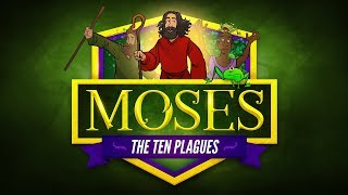 10 Plagues of Egypt for Kids  Exodus 711 Bible Story  Sharefaithkidscom [upl. by Cordeelia]