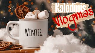 Vlogmas 1 ❄️ Idomesnis Advento Kalendorius  Skaniausias sezono gerimas [upl. by Etnuad701]