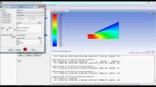 ANSYS Fluent  Boundary Layer Separation [upl. by Ennayehc913]